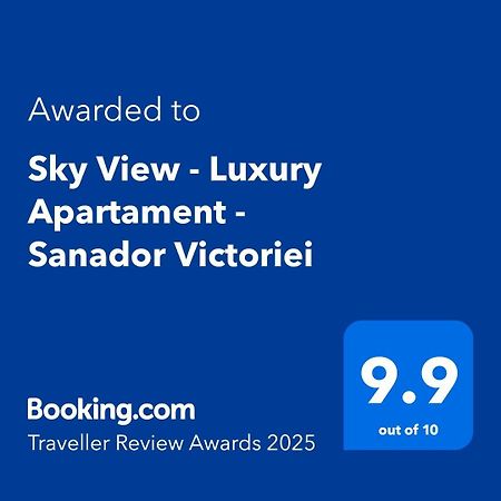 Sky View - Luxury Apartament - Sanador Victoriei 布加勒斯特 外观 照片