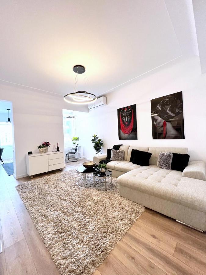 Sky View - Luxury Apartament - Sanador Victoriei 布加勒斯特 外观 照片