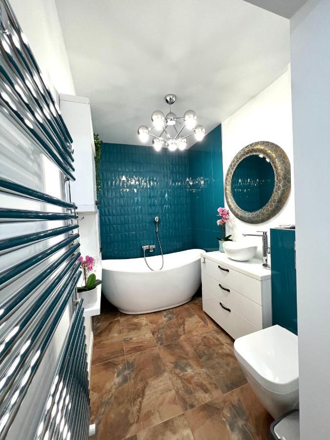 Sky View - Luxury Apartament - Sanador Victoriei 布加勒斯特 外观 照片