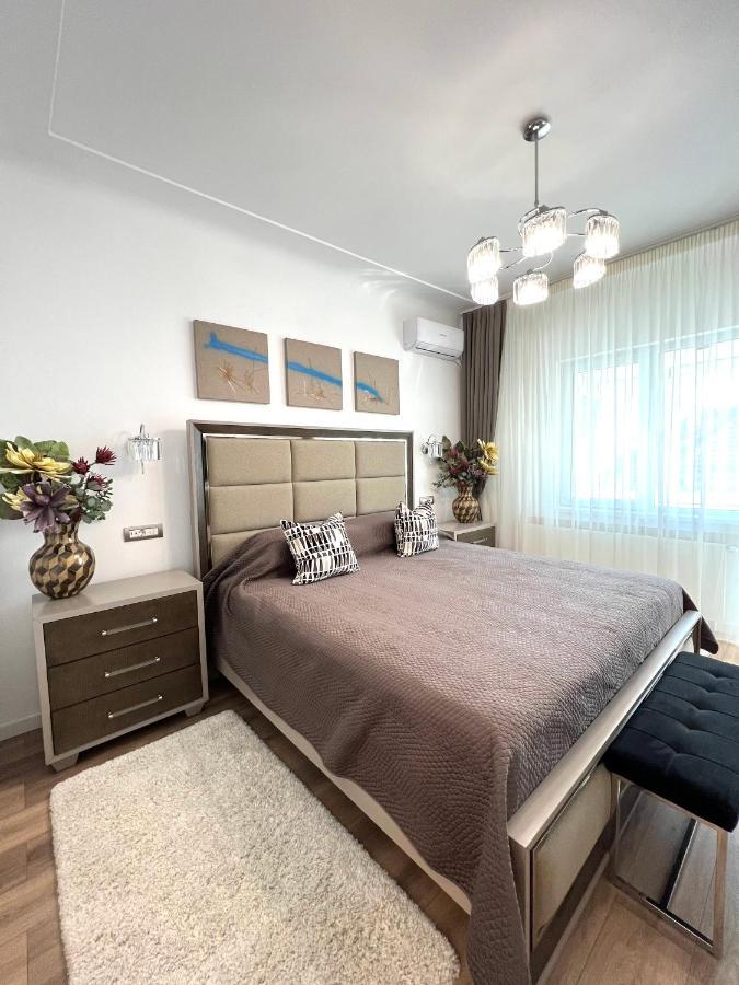 Sky View - Luxury Apartament - Sanador Victoriei 布加勒斯特 外观 照片
