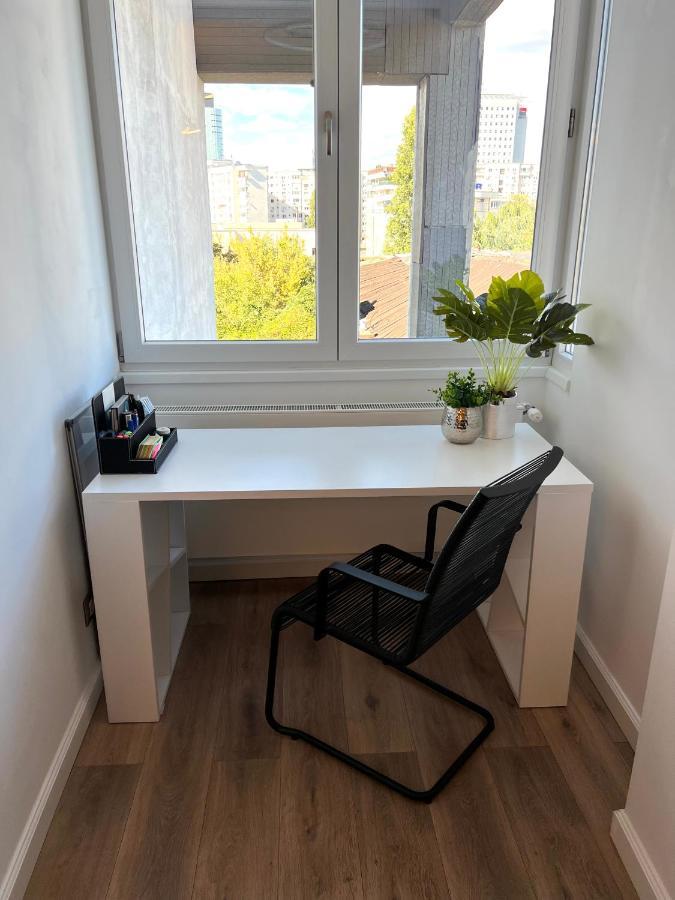 Sky View - Luxury Apartament - Sanador Victoriei 布加勒斯特 外观 照片