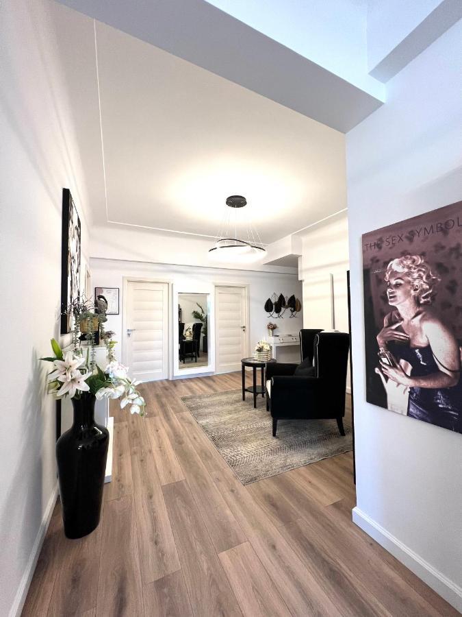 Sky View - Luxury Apartament - Sanador Victoriei 布加勒斯特 外观 照片