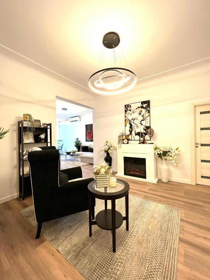 Sky View - Luxury Apartament - Sanador Victoriei 布加勒斯特 外观 照片
