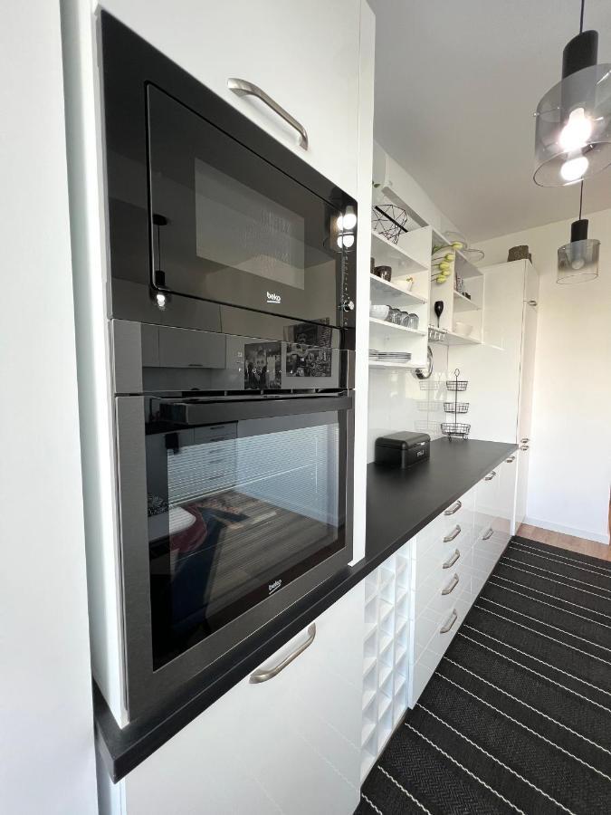 Sky View - Luxury Apartament - Sanador Victoriei 布加勒斯特 外观 照片