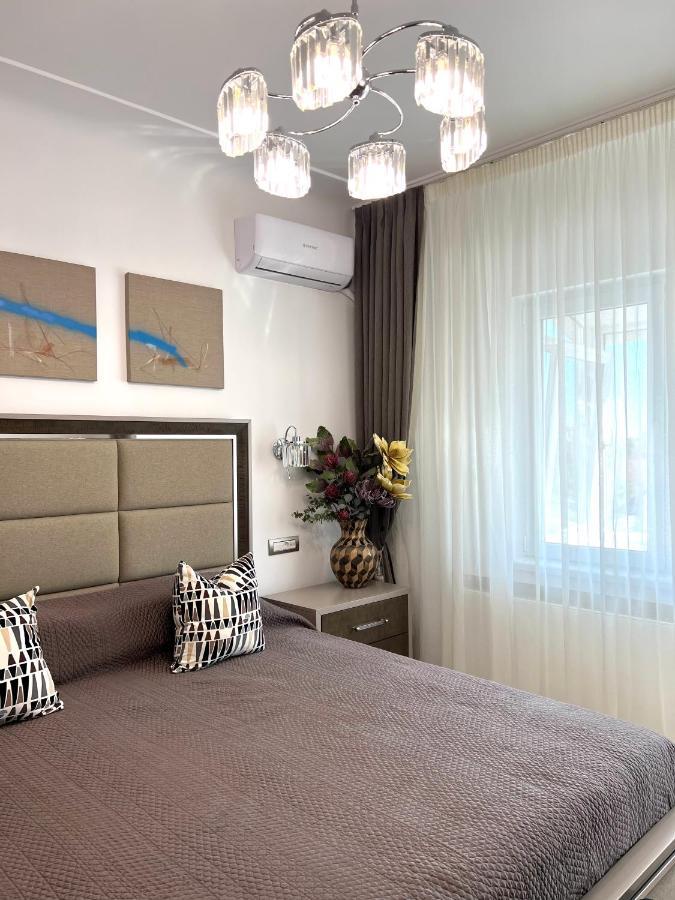 Sky View - Luxury Apartament - Sanador Victoriei 布加勒斯特 外观 照片